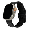 Ремешок силиконовый UAG Civilian Silicone для Apple Watch 49/46/45/44 мм (194002114032) Graphite/Black