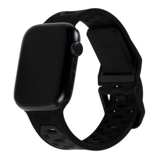 Ремешок силиконовый UAG Civilian Silicone для Apple Watch 49/46/45/44 мм (194002114032) Graphite/Black