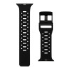 Ремешок силиконовый UAG Civilian Silicone для Apple Watch 49/46/45/44 мм (194002114032) Graphite/Black