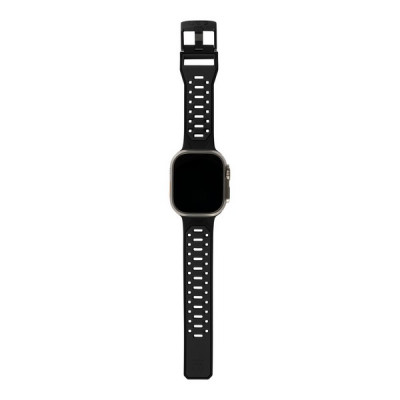 Ремешок силиконовый UAG Civilian Silicone для Apple Watch 49/46/45/44 мм (194002114032) Graphite/Black