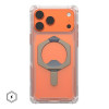 Чехол UAG Plasma XTE Magfit для iPhone 17 Pro 6.3" (114527114G36) Clear/Titanium
