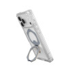 Чехол UAG Plasma XTE Magfit для iPhone 17 Pro 6.3" (114527114G36) Clear/Titanium