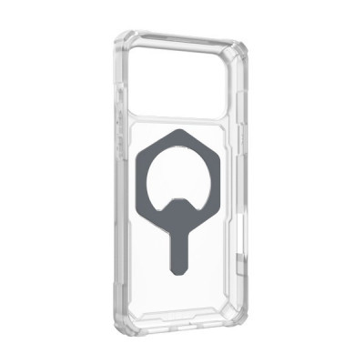 Чехол UAG Plasma XTE Magfit для iPhone 17 Pro 6.3" (114527114G36) Clear/Titanium