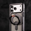 Чехол UAG Plasma XTE Magfit для iPhone 17 Pro 6.3" (114527114G36) Clear/Titanium