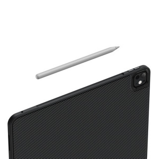 Чехол Benks ArmorPro Magnetic Kevlar Case для iPad Pro 13'' 2024/2025г (C.K.FL.AP.BK.D064) Black/Grey 600D