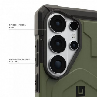 Чехол UAG Pathfinder Magfit для Samsung Galaxy S26 Ultra (214530117272) Olive Drab