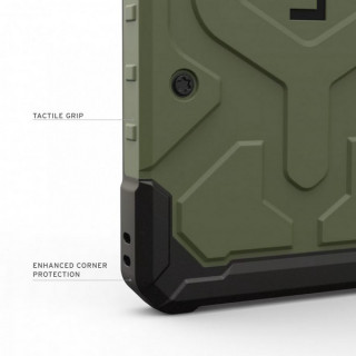 Чехол UAG Pathfinder Magfit для Samsung Galaxy S26 Ultra (214530117272) Olive Drab