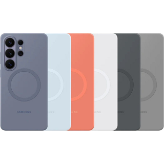Чехол-накладка Samsung Silicone Case для Galaxy S26 Ultra (EF-ES948CBEGWW) черный