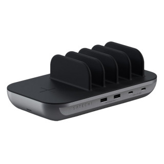 Зарядная станция Satechi Dock5 Multi-Device (ST-WCS5PM-EU) Space Grey