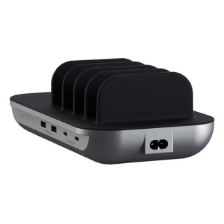 Зарядная станция Satechi Dock5 Multi-Device (ST-WCS5PM-EU) Space Grey