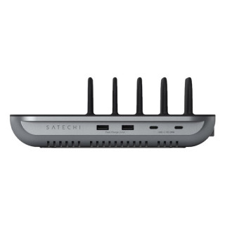 Зарядная станция Satechi Dock5 Multi-Device (ST-WCS5PM-EU) Space Grey