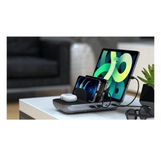Зарядная станция Satechi Dock5 Multi-Device (ST-WCS5PM-EU) Space Grey