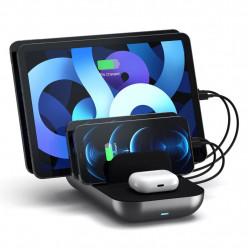 Зарядная станция Satechi Dock5 Multi-Device (ST-WCS5PM-EU) Space Grey