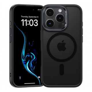 Чехол Benks Mist Protective Case для iPhone 16 Pro Max 6.9" (C.K.FF.AP.BK.0066) Black