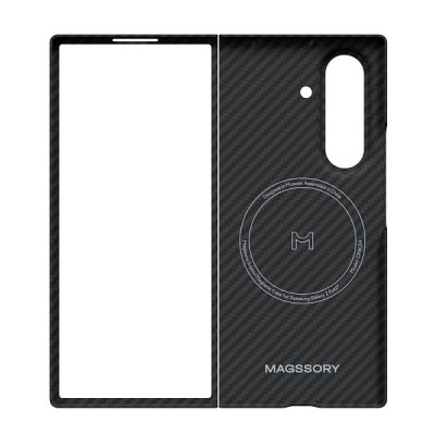 Чехол Magssory Aramid Case для Samsung Galaxy Z Fold7 (CFB034b) Black
