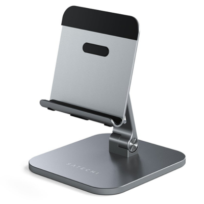 Подставка Satechi Aluminum Desktop Stand для iPad Pro серый космос (ST-ADSIM)