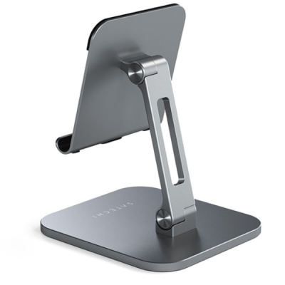 Подставка Satechi Aluminum Desktop Stand для iPad Pro серый космос (ST-ADSIM)