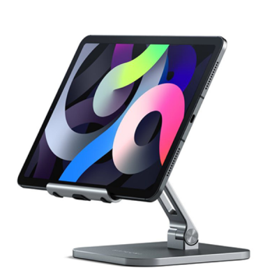Подставка Satechi Aluminum Desktop Stand для iPad Pro серый космос (ST-ADSIM)