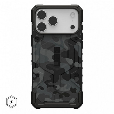 Чехол UAG Pathfinder SE для iPhone 17 Pro Max 6.9" (114549114061) Midnight Camo