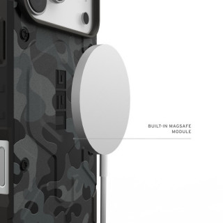 Чехол UAG Pathfinder SE для iPhone 17 Pro Max 6.9" (114549114061) Midnight Camo
