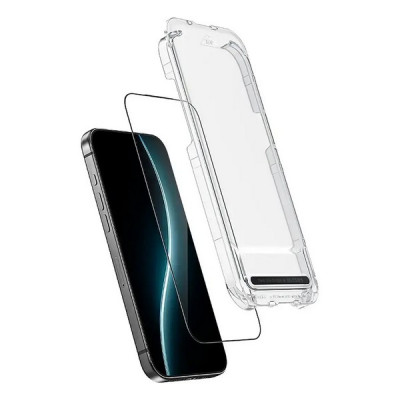 Защитное стекло Benks GlassWarrior Sapphire Coating для iPhone 18 Pro/17 Pro 6.3" (C.M.MZ.AP.BK.D072)