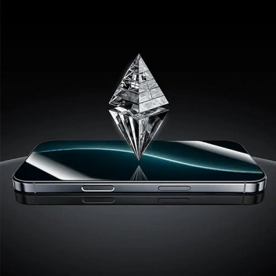 Защитное стекло Benks GlassWarrior Sapphire Coating для iPhone 18 Pro/17 Pro 6.3" (C.M.MZ.AP.BK.D072)