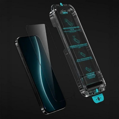 Защитное стекло Benks GlassWarrior Sapphire Coating для iPhone 18 Pro/17 Pro 6.3" (C.M.MZ.AP.BK.D072)