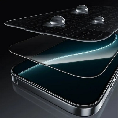 Защитное стекло Benks GlassWarrior Sapphire Coating для iPhone 18 Pro/17 Pro 6.3" (C.M.MZ.AP.BK.D072)