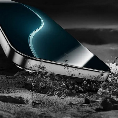 Защитное стекло Benks GlassWarrior Sapphire Coating для iPhone 18 Pro/17 Pro 6.3" (C.M.MZ.AP.BK.D072)