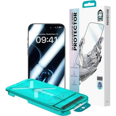 Защитное стекло Benks GlassWarrior Sapphire Coating для iPhone 18 Pro/17 Pro 6.3" (C.M.MZ.AP.BK.D072)