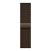 Apple Watch Series 12, 42 mm, Dark Bronze Aluminum, Dark Bronze Milanese Loop