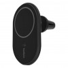 Беспроводное зарядное автомобильное устройство Belkin Car Mount Charging Qi (WIC004btBK-NC), черный