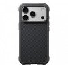 Чехол Pitaka Classic Cairn Case для iPhone 18 Pro / 17 Pro (KI1801CP2) Black/Grey (Twill)