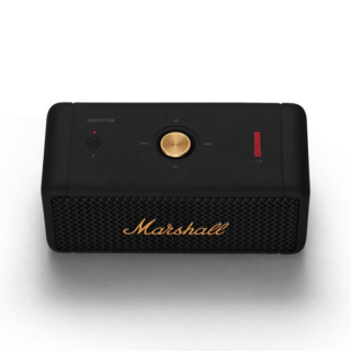 Портативная колонка Marshall Emberton II черный/латунь (EMBERTONII-BK/BRS)