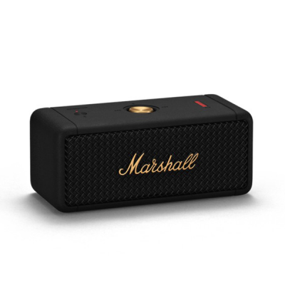 Портативная колонка Marshall Emberton II черный/латунь (EMBERTONII-BK/BRS)