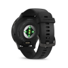 Garmin Venu 3 45 мм — черный корпус, серый безель (Slate)