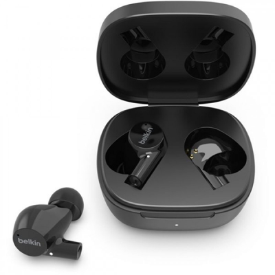 Беспроводные наушники Belkin SoundForm Rise (AUC004bt) Black
