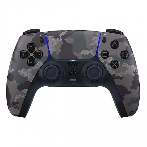 Беспроводной геймпад PlayStation DualSense для PS5 Gray Camouflage