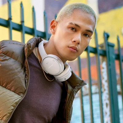 Беспроводные наушники Bose QuietComfort Headphones White