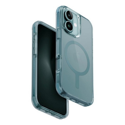 Чехол Uniq Combat MagSafe для iPhone 16 Teal Green (IP6.1(2024)-COMMTGRN)
