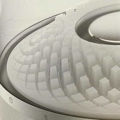 Беспроводная акустика Harman Kardon Aura Studio 4 White Gray