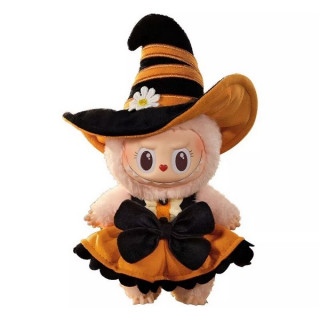 ​Коллекционная фигурка POPMART LABUBU THE MONSTERS Mokoko - Magic of Pumpkin