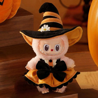 ​Коллекционная фигурка POPMART LABUBU THE MONSTERS Mokoko - Magic of Pumpkin