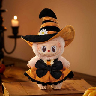 ​Коллекционная фигурка POPMART LABUBU THE MONSTERS Mokoko - Magic of Pumpkin