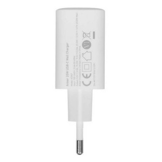 Сетевое зарядное устройство Anker 312 USB-C 20W (B2347G21) White