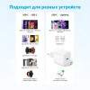 Сетевое зарядное устройство Anker 312 USB-C 20W (B2347G21) White