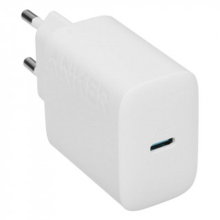 Сетевое зарядное устройство Anker 312 USB-C 20W (B2347G21) White