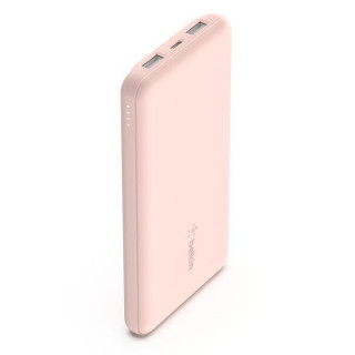 Внешний аккумулятор Belkin BoostCharge 10000mAh (BPB011btRG) Rose Gold