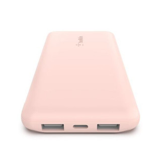 Внешний аккумулятор Belkin BoostCharge 10000mAh (BPB011btRG) Rose Gold