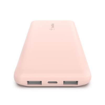 Внешний аккумулятор Belkin BoostCharge 10000mAh (BPB011btRG) Rose Gold